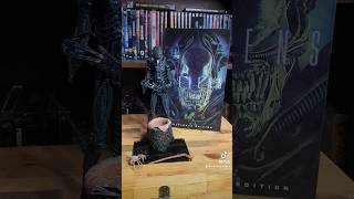 Aliens xenomorph warrior action figure youtubeshorts aliens actionfigures necafigure neca [upl. by Jarib]