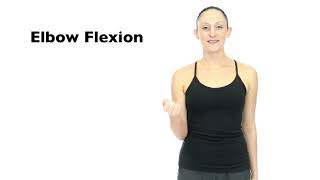 Elbow Flexion [upl. by Ellehcir]