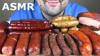 ASMR SAUSAGE PARTY  GRILLED SAUSAGES EATING Eating Sounds Mukbang NO TALKING [upl. by Xyla]