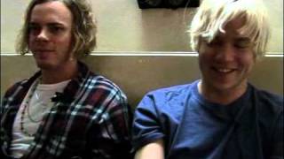 Cage The Elephant interview  Matt Schultz and Jared Champion part 2 [upl. by Eleets]