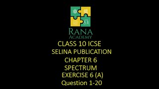 Class 10 ICSE  Physics  Lecture 8  Selina Publication  Spectrum  Exercise 6 A  Question 120 [upl. by Ruggiero]