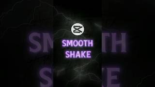 CapCut  Smooth Shake Like AE Tutorial 💀🔥  tutorial shorts [upl. by Rosella]