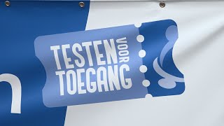 Einde aan Testen voor Toegang en restricties voor evenementen [upl. by Pedrotti]