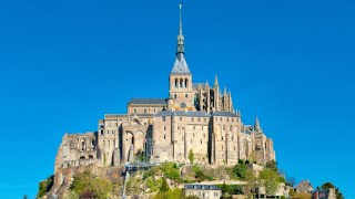 Quelle est lhistoire de labbaye du MontSaintMichel [upl. by Liarret453]