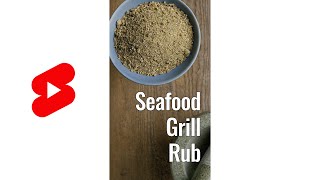 Seafood Grill Seasoning Mix Recipe Shorts [upl. by Ahsekam]