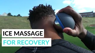 Recoup  How to Use Ice Massage For Muscle Recovery Injuries and Sports Recovery [upl. by Danella994]