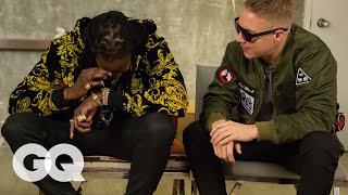 2 Chainz amp Diplo Channel Their Inner Jeweler  Most Expensivest Shit [upl. by Ezechiel]