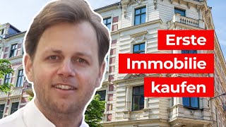 Erste Immobilie kaufen  Einfache Anleitung [upl. by Lenrad]