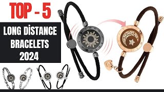 Top 5 best long distance relationship bracelets in 2024 tootwoo bracelets [upl. by Luedtke206]