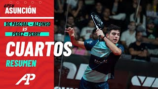 Highlights DE PASCUAL  ALFONSO vs PÉREZ  PERRY  CUARTOS  Asunción Open [upl. by Lauraine]