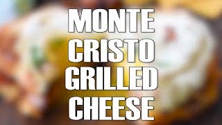 Monte Cristo Grilled Cheese Recipe [upl. by Annenn]