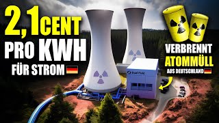 Erster deutscher AtommüllReaktor JETZT im Bau [upl. by Assilana]