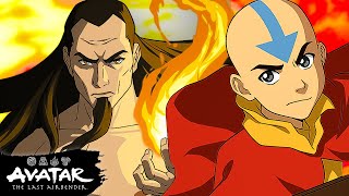 Aang vs Ozai Final Battle 🔥  Full Scene  Avatar The Last Airbender [upl. by Ahsinauj]