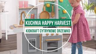 Kuchnia dla dzieci Happy harvest  Cytrynowe Drzewko [upl. by Chlores]