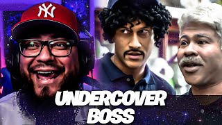 Key amp Peele  Undercover Boss Reaction [upl. by Oralle591]