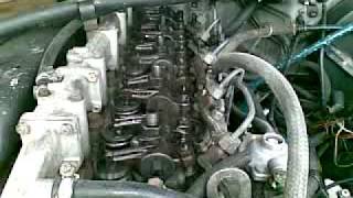 VM 25 turbo diesel no valve cover [upl. by Hgielrac]