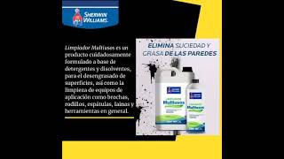 Limpiador Multiusos de Sherwin Williams [upl. by Noirrad305]