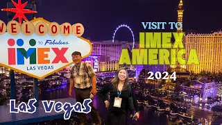 daOne Tours Visit to IMEX AMERICA 2024 [upl. by Nepsa61]