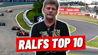 Ralfs Lieblingsstrecken aus der Formel 1 Geschichte [upl. by Adnohsar979]