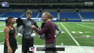 MULTICAM  Winnsboro HS Band Interview  2024 State Marching Band Championships Prelims [upl. by Martelle]