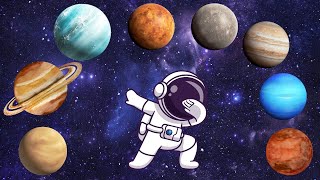 Learn Planets Names  Fun Planets Names for Kids  Educational Animated Video  Cartoon Land [upl. by Ligriv]