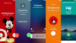 ⚫PHONE INCOMING CALL  SAMSUNG  XIAOMI  IPHONE XR NOKIA X WHATSAPP [upl. by Elleuqram]