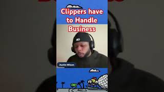 Justin Wilson on how the Clippers [upl. by Naujed]