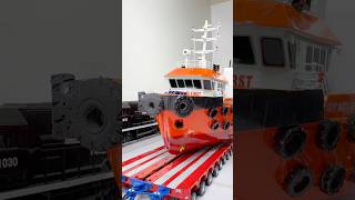 Heavy LoadTUGBOATScale 150tugboat imcmodels scalemodel wsimodels [upl. by Alyse]