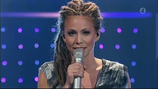 Mariette Hansson  Ängeln i rummet  Idol Sverige TV4 [upl. by Isabea]