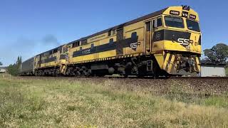 Jumbo’s on the North Coast Railway 44206 and 44204 [upl. by Edsel334]