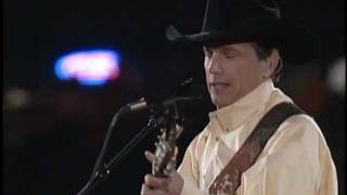 George Strait  Amarillo By Morning Live From The Astrodome [upl. by Anders]