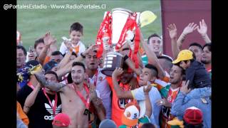 Cobresal campeón Torneo de Clausura 2015  Los goles por Radio Portales  Relatos Sebastián Vásquez [upl. by Auburta]