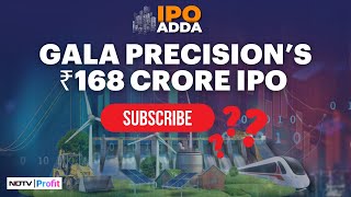 Gala Precision Engineering IPO Review Gala Precision IPO Price Band Issue Date amp GMP [upl. by Tibbs]