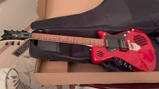 ElectroPhonic Self Amplified guitar Unboxing and Review Hint Surprised and I liked it [upl. by Anitsugua]