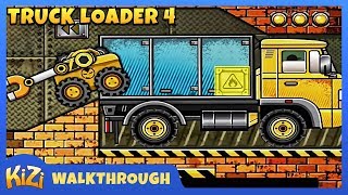 Kizi Games Truck Loader 4 → Walkthrough [upl. by Anot]