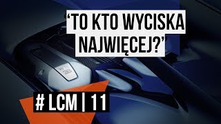 LCM 11 Najmocniejsze samochody według ilości cylindrów  TOP LISTA [upl. by Gerson]