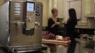 Gaggia Accademia SuperAutomatic Espresso Machine [upl. by Nodearb]