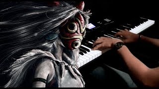 Princess Mononoke OST  Main Theme  Piano Cover [upl. by Lisandra17]