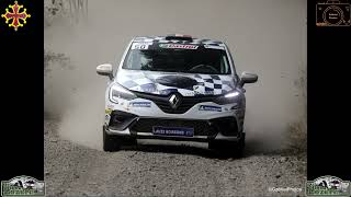 Terre de Lozère 2023  050  VIALLE Lilian  GHIRARDELLO Manuel  Renault Clio RS Line [upl. by Darrill]