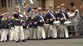 Schützenfest in Kapellen 2014 Parade Teil 1 [upl. by Joslyn]