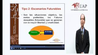 PLANIFICACIÓN ESTRATÉGICA DEL DESARROLLO Construcción de Escenarios [upl. by Llertnad]