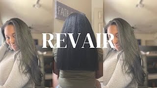 RevAir Blow Dryer  Healthy Natural Hair naturalhair silkpress [upl. by Eniamsaj]