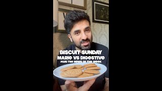 BISCUIT BATTLE SUNDAY  Marie vs Digestive  Vir Das [upl. by Sachsse]