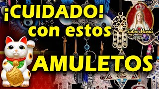 🎙 CUIDADO AMULETOS Y TALISMANES No debes usarlos  Podcast Salve María  Episodio 008 [upl. by Remington853]