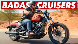 The Most Badass Cruiser Motorcycles Of 2024 [upl. by Asin]