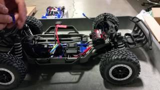 Traxxas Slash Cooling Fan Installation MUST HAVE for Lipo Use [upl. by Bail]