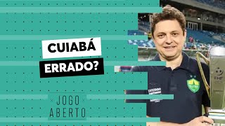 Debate Jogo Aberto Cuiabá está certo em cobrar dívida do Corinthians publicamente [upl. by Alyda349]