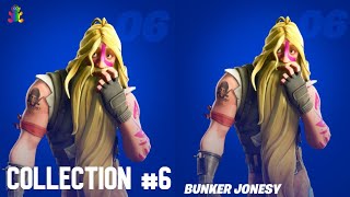 NPC BUNKER JONESY COLLECTION 6 LOCATION GUIDE  Fortnite Season 6 [upl. by Kensell]