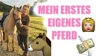 Mein erstes eigenes Pferd I EHORSES PROBEREITEN TRANSPORT KOLIK [upl. by Minnie483]