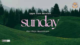 Sunday Service  Zion Pentecostal Prayer Centre  Rev Raju Manickam [upl. by Andros]